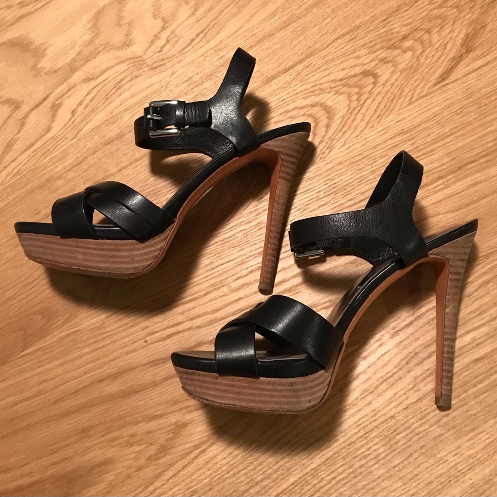 Jaw-Dropping-Cool Coach Stilettos